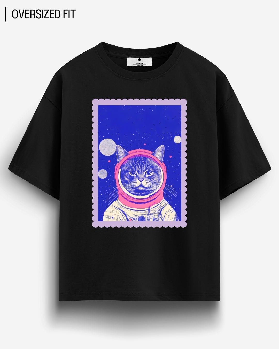CATRONAUT OVERSIZED T - SHIRT - COMMONGROUND