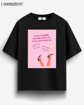 CHAMPAGNE OVERSIZED T - SHIRT - COMMONGROUND