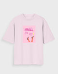 CHAMPAGNE OVERSIZED T - SHIRT - COMMONGROUND