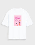 CHAMPAGNE OVERSIZED T - SHIRT - COMMONGROUND