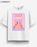 CHEERS OVERSIZED T - SHIRT - COMMONGROUND