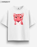CHEETAH OVERSIZED T - SHIRT - COMMONGROUND