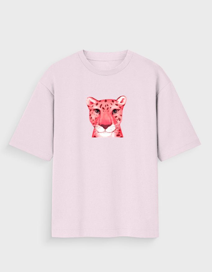 CHEETAH OVERSIZED T - SHIRT - COMMONGROUND