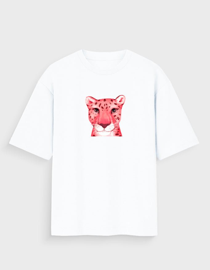 CHEETAH OVERSIZED T - SHIRT - COMMONGROUND