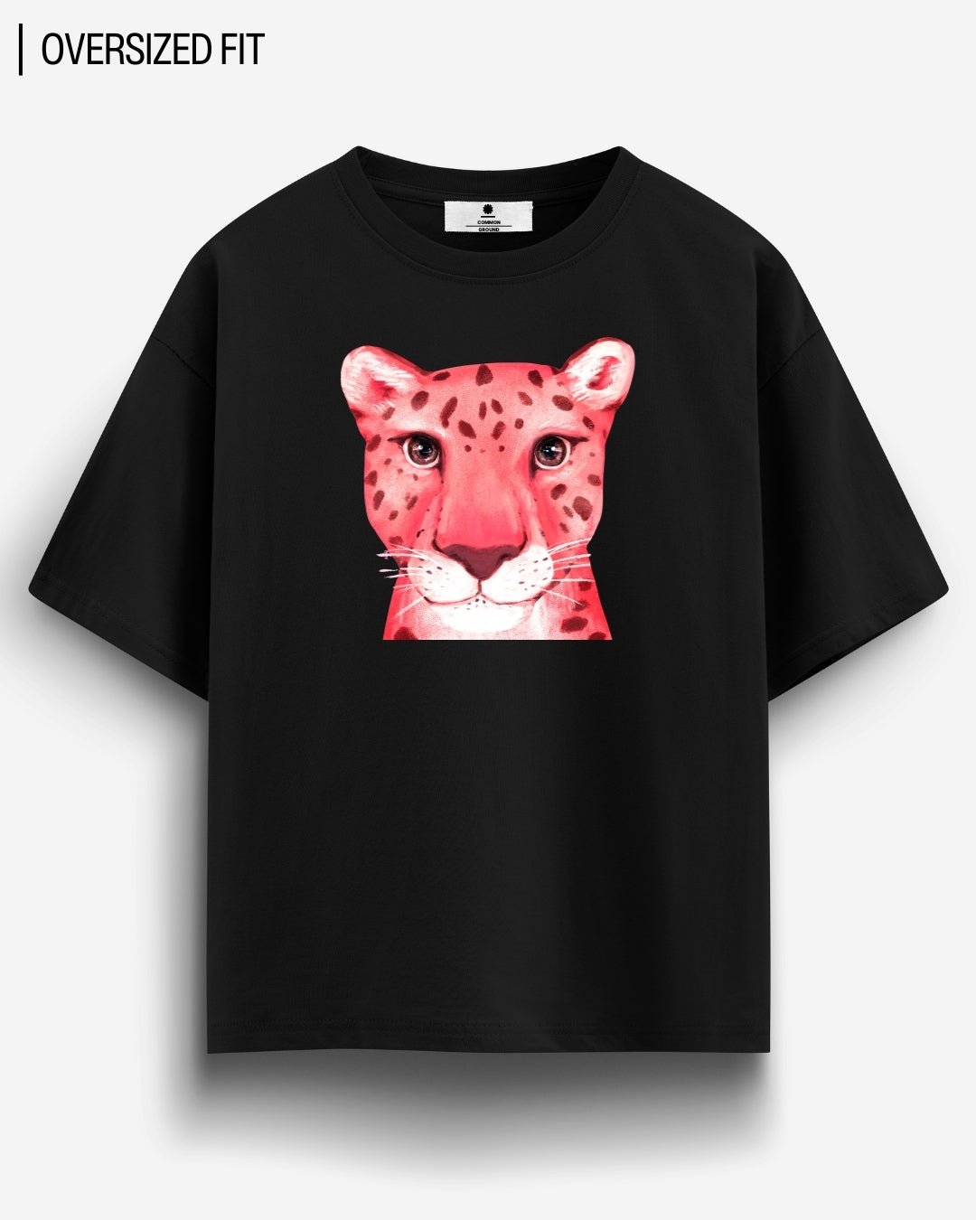 CHEETAH OVERSIZED T - SHIRT - COMMONGROUND