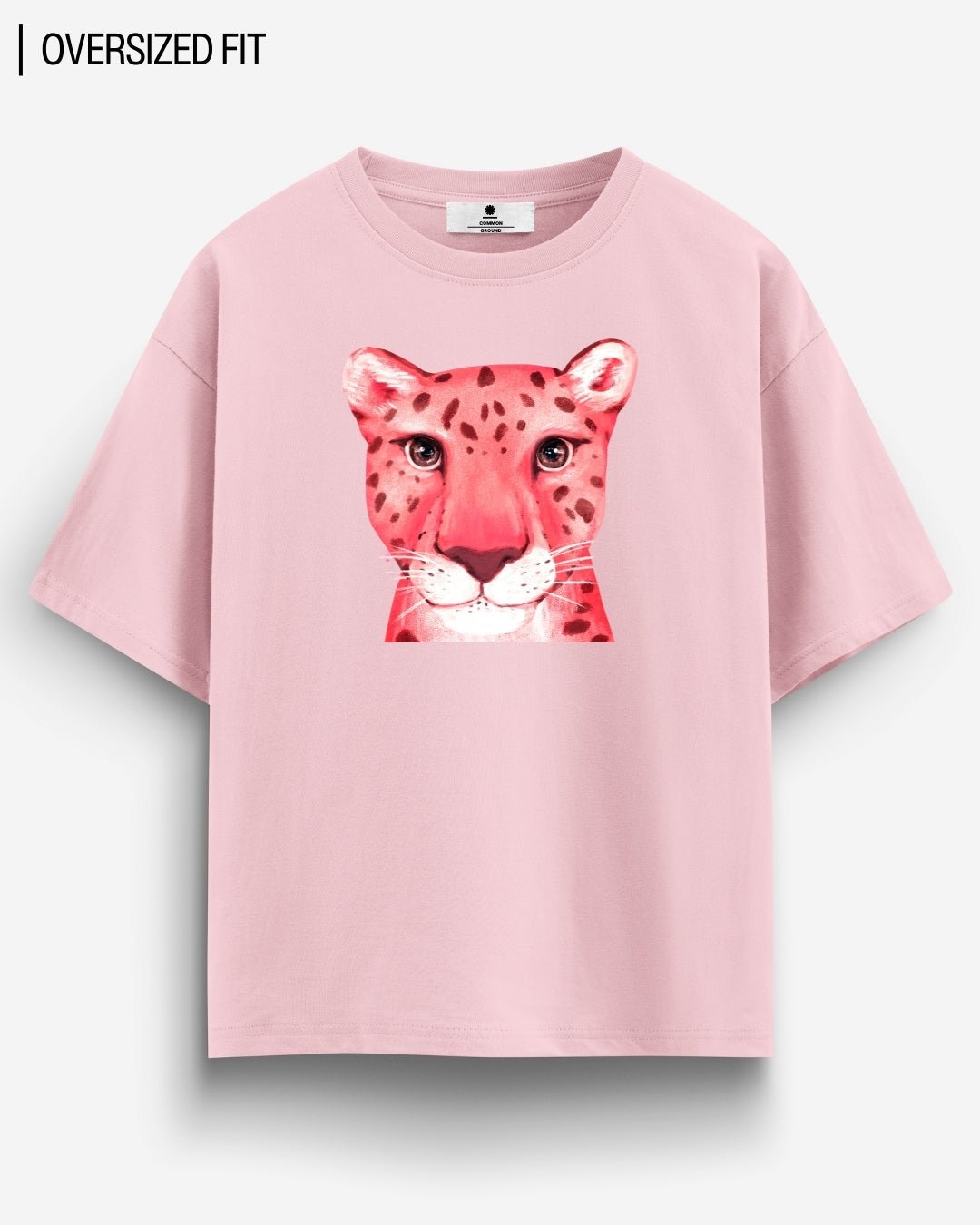 CHEETAH OVERSIZED T - SHIRT - COMMONGROUND