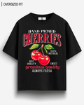 CHERRIES OVERSIZED T - SHIRT - COMMONGROUND