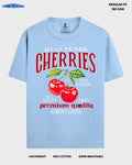 CHERRIES REGULAR T - SHIRT - COMMONGROUND