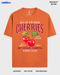 CHERRIES REGULAR T - SHIRT - COMMONGROUND
