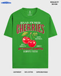 CHERRIES REGULAR T - SHIRT - COMMONGROUND