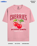 CHERRIES REGULAR T - SHIRT - COMMONGROUND
