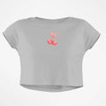 CHERRY BOW CROP TOP - COMMONGROUND