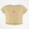 CHERRY BOW CROP TOP - COMMONGROUND