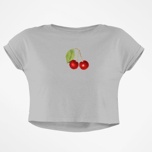 CHERRY CROP TOP - COMMONGROUND