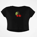 CHERRY CROP TOP - COMMONGROUND