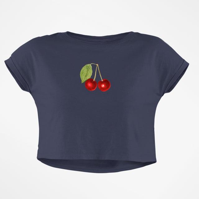 CHERRY CROP TOP - COMMONGROUND
