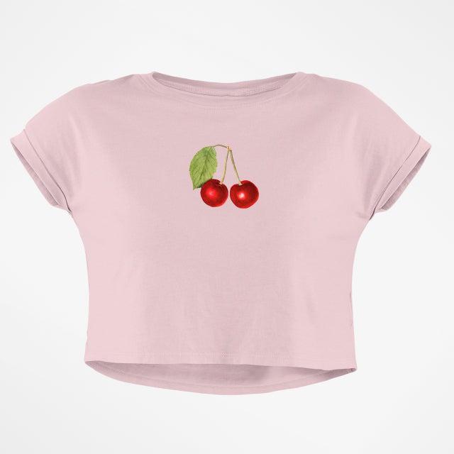 CHERRY CROP TOP - COMMONGROUND