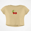CHERRY CROP TOP - COMMONGROUND