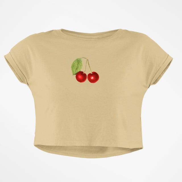 CHERRY CROP TOP - COMMONGROUND