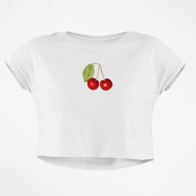 CHERRY CROP TOP - COMMONGROUND
