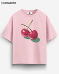 CHERRY DELI OVERSIZED T - SHIRT - COMMONGROUND