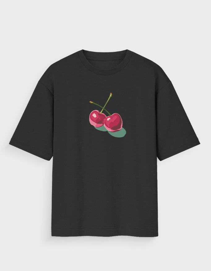 CHERRY DELI OVERSIZED T - SHIRT - COMMONGROUND