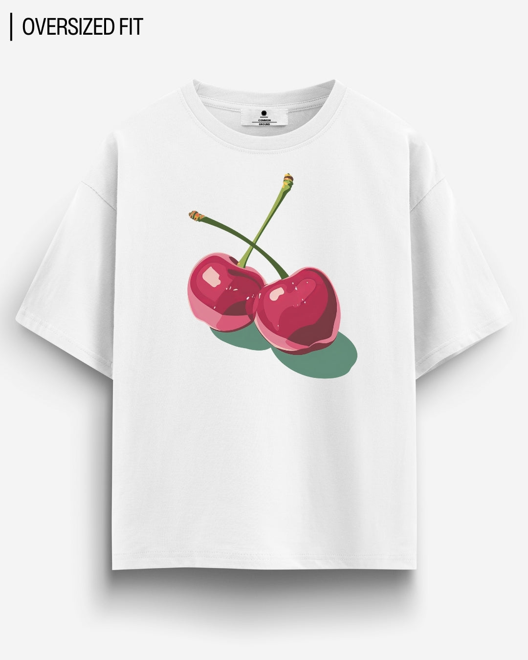 CHERRY DELI OVERSIZED T - SHIRT - COMMONGROUND