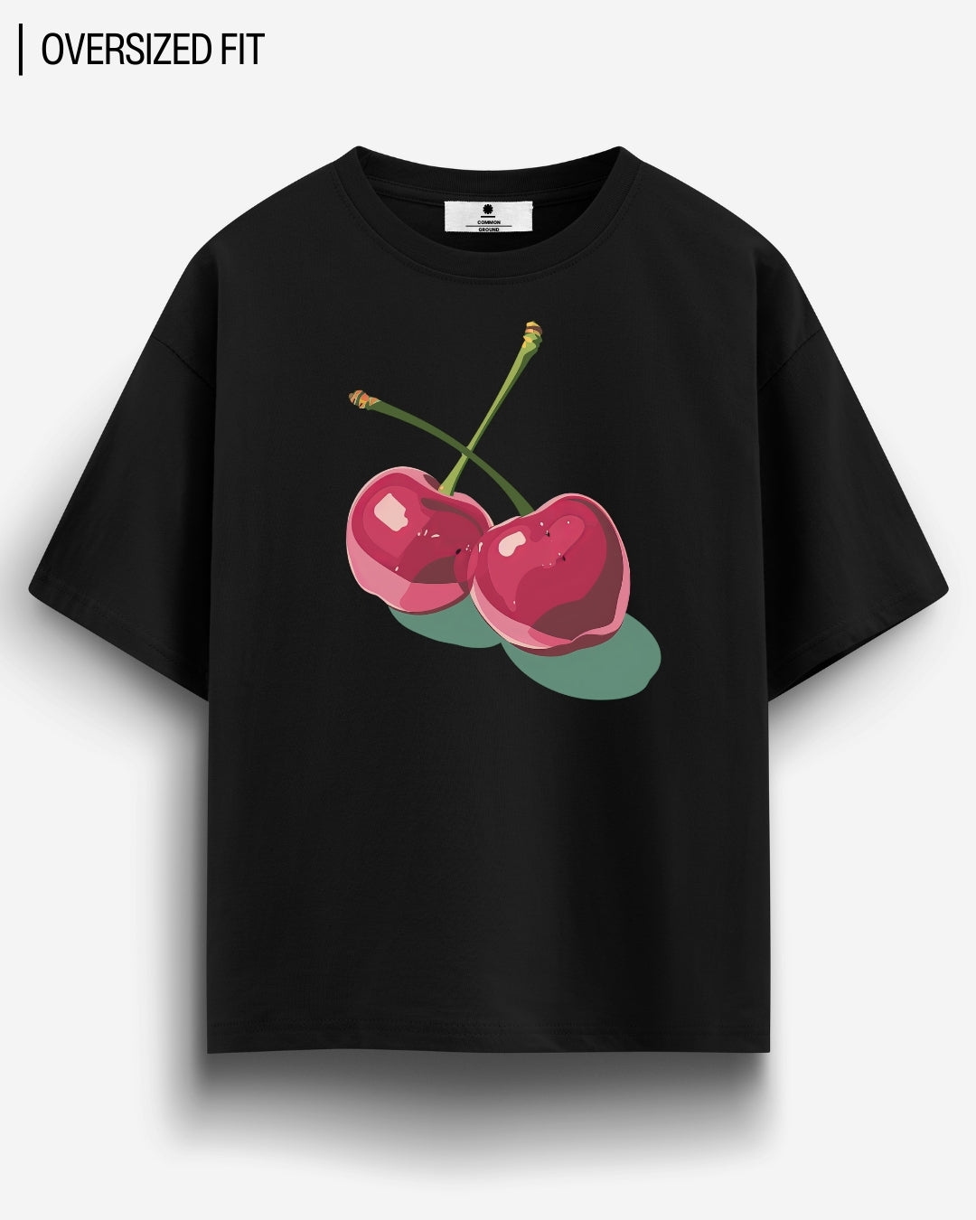 CHERRY DELI OVERSIZED T - SHIRT - COMMONGROUND
