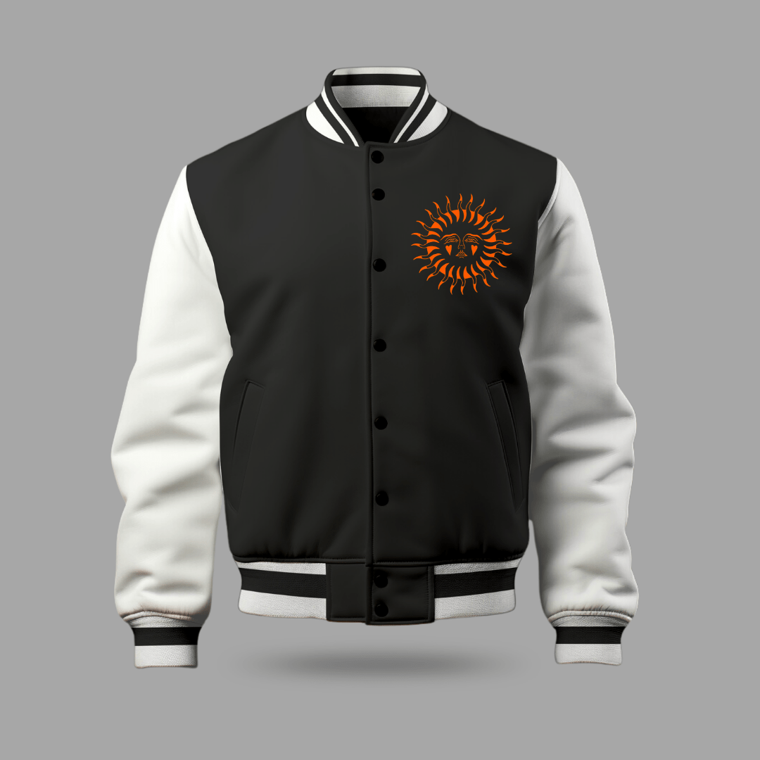 CHILDREN OF SUN UNISEX VARSITY JACKET - COMMONGROUND