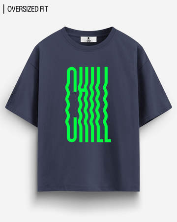 CHILL OVERSIZED T - SHIRT - COMMONGROUND