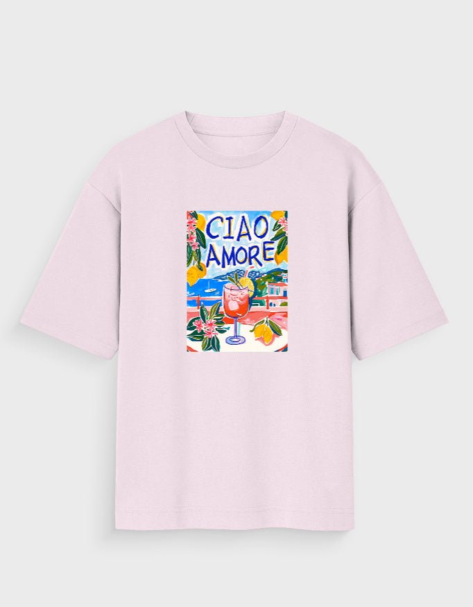 CIAO AMORE OVERSIZED T - SHIRT - COMMONGROUND