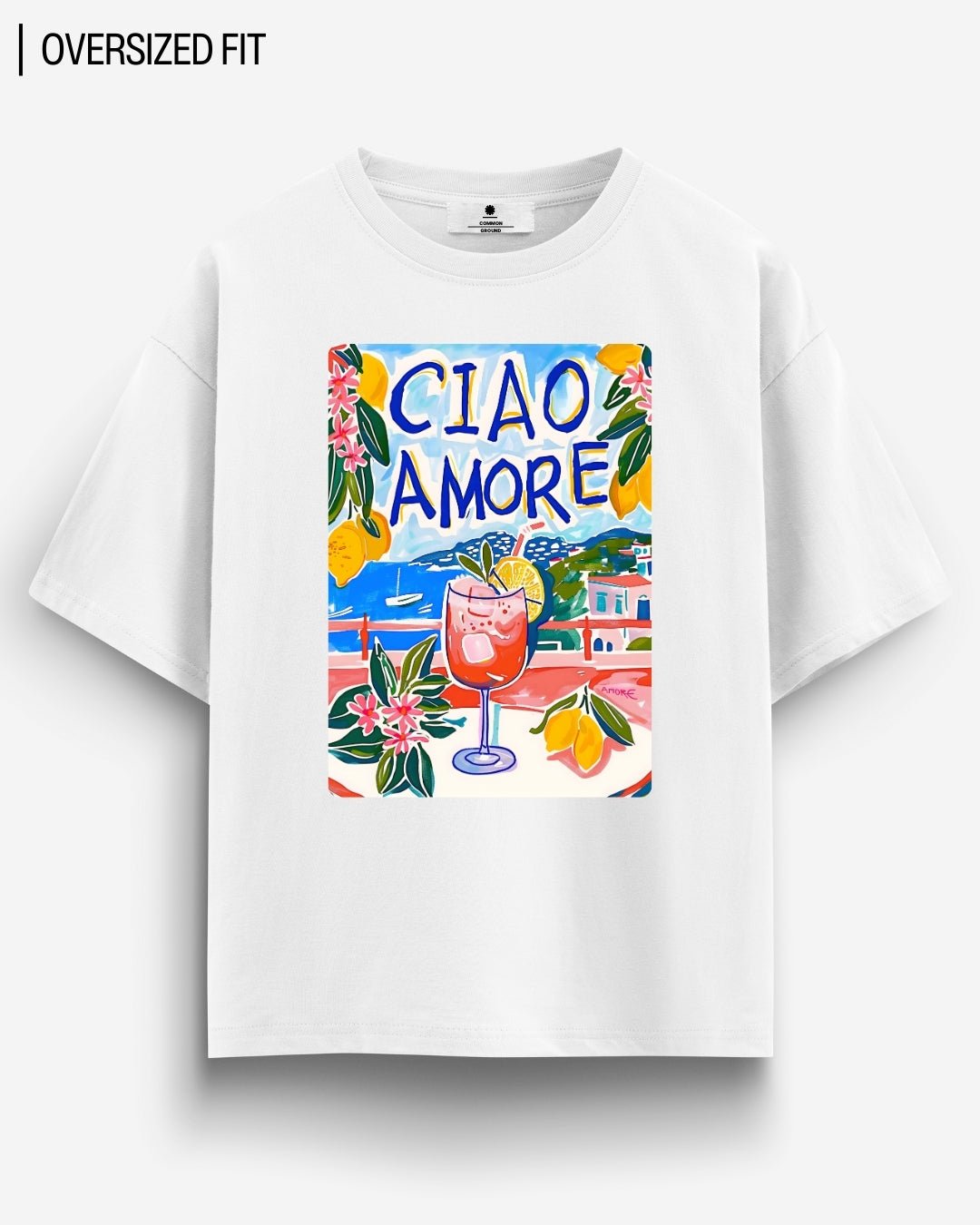 CIAO AMORE OVERSIZED T - SHIRT - COMMONGROUND