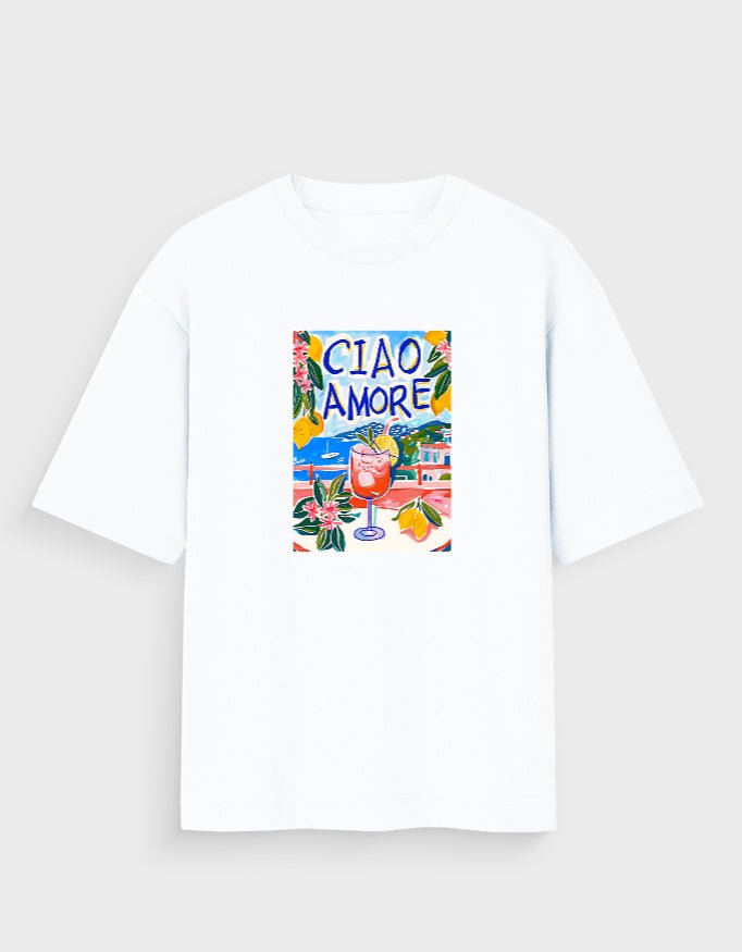 CIAO AMORE OVERSIZED T - SHIRT - COMMONGROUND