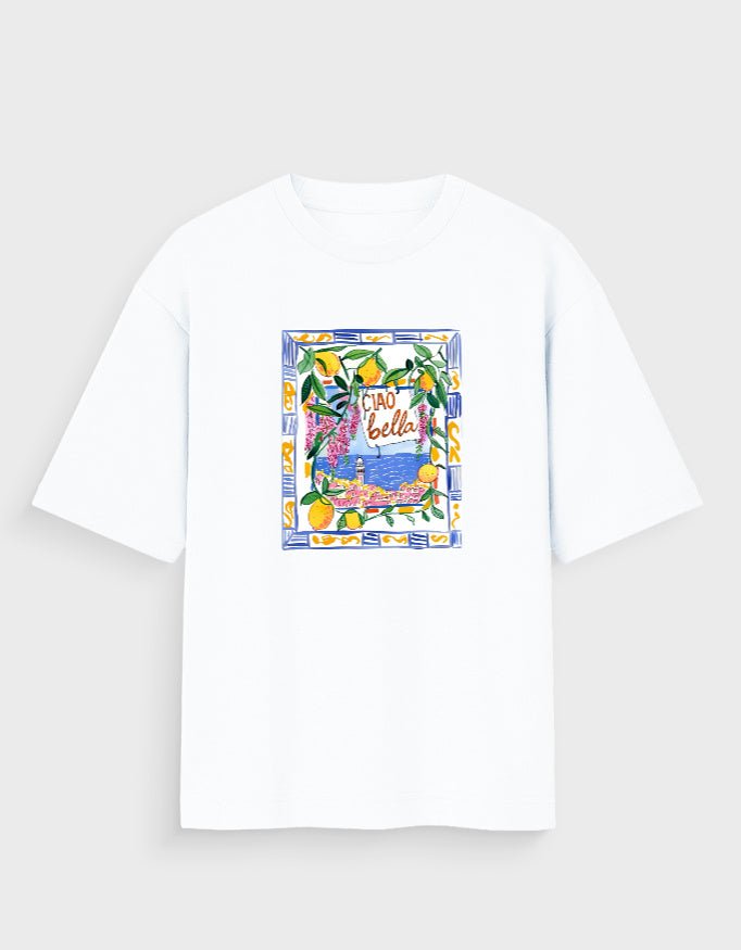CIAO BELLA OVERSIZED T - SHIRT - COMMONGROUND