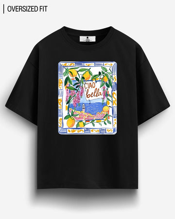 CIAO BELLA OVERSIZED T - SHIRT - COMMONGROUND