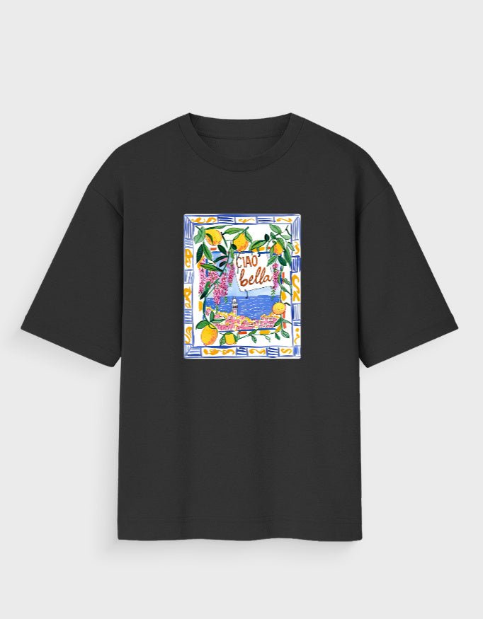 CIAO BELLA OVERSIZED T - SHIRT - COMMONGROUND