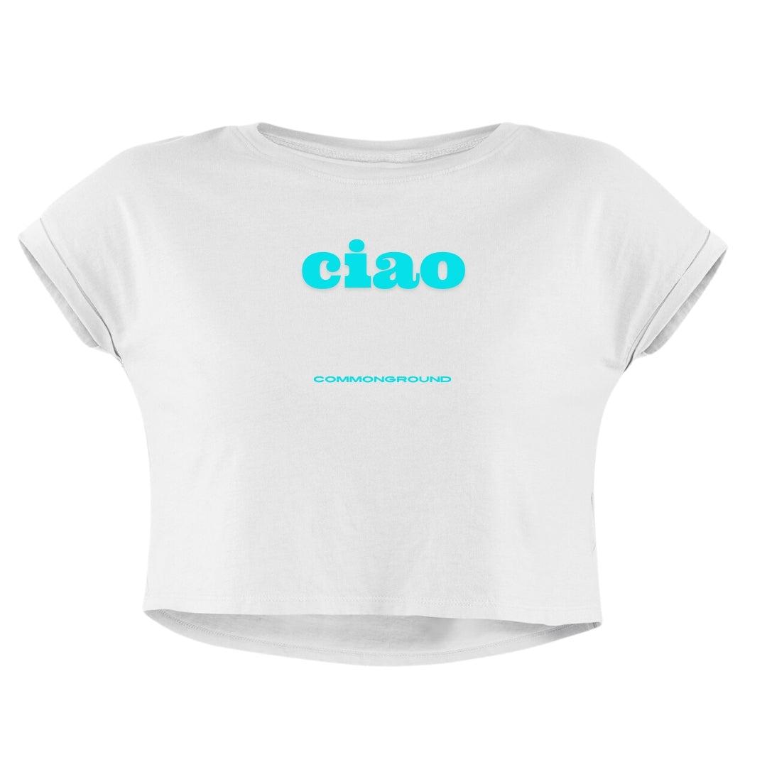 CIAO CROP TOP - COMMONGROUND