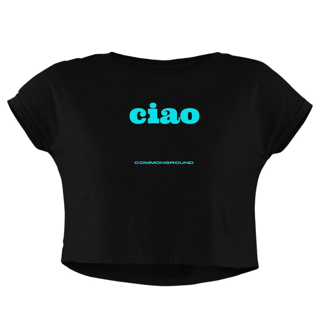 CIAO CROP TOP - COMMONGROUND