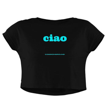CIAO CROP TOP - COMMONGROUND