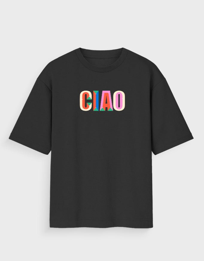 CIAO OVERSIZED T - SHIRT - COMMONGROUND
