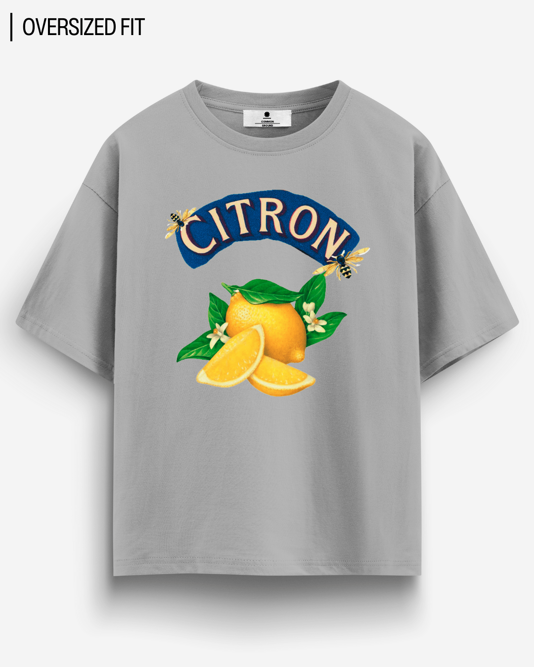 CITRON OVERSIZED T - SHIRT - COMMONGROUND