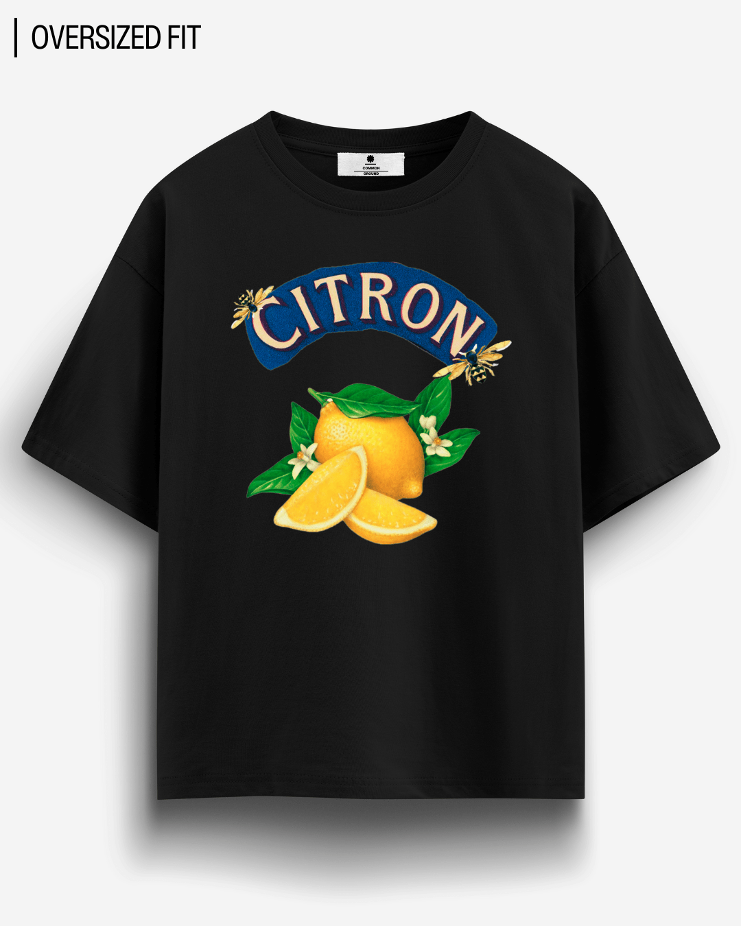 CITRON OVERSIZED T - SHIRT - COMMONGROUND