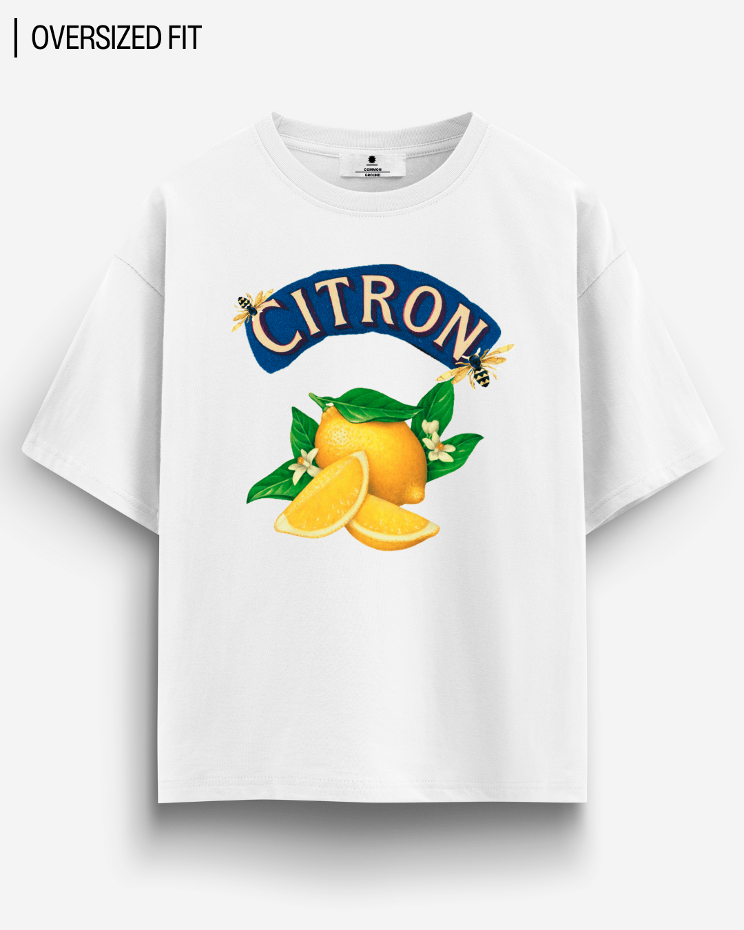 CITRON OVERSIZED T - SHIRT - COMMONGROUND