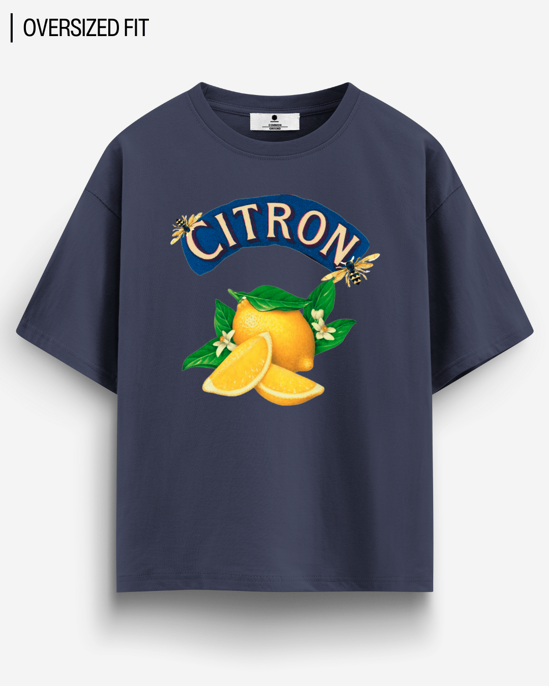 CITRON OVERSIZED T - SHIRT - COMMONGROUND