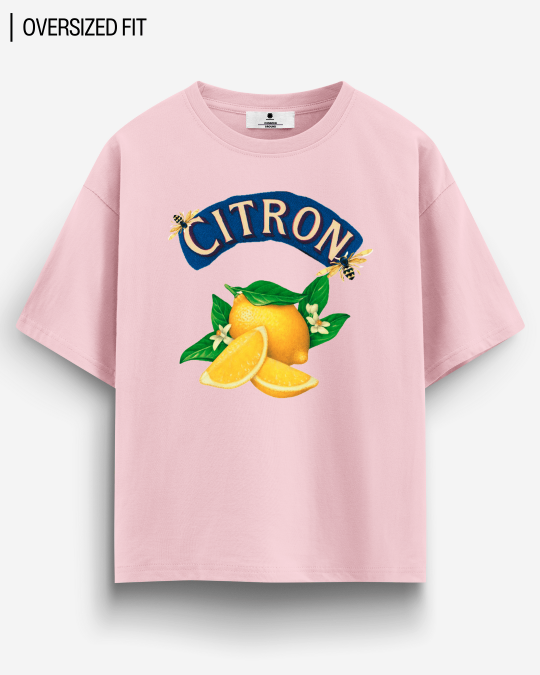 CITRON OVERSIZED T - SHIRT - COMMONGROUND