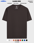 CLASSIC CREW T - SHIRT - COMMONGROUND