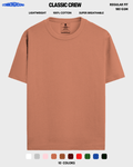 CLASSIC CREW T - SHIRT - COMMONGROUND