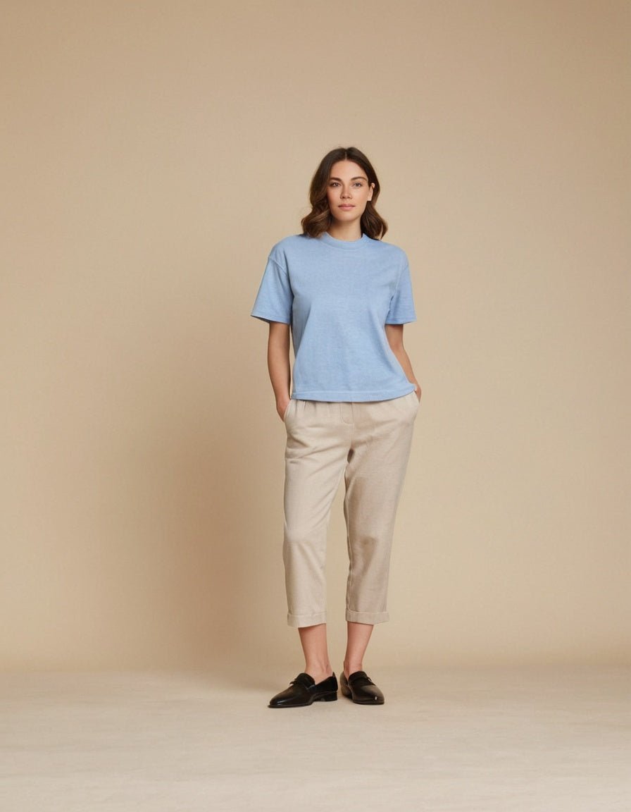 CLASSIC CREW T - SHIRT - COMMONGROUND