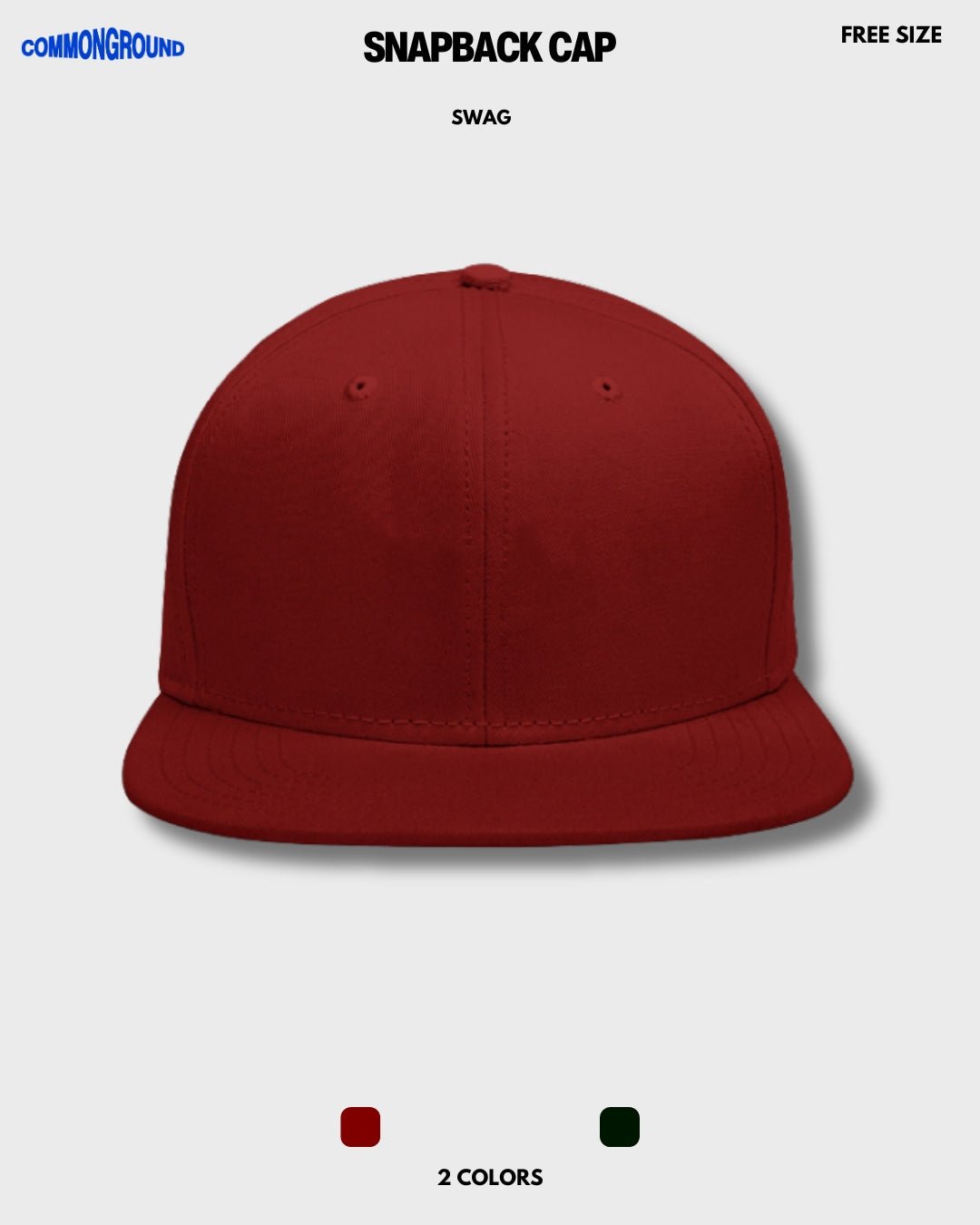 CLASSIC SNAPBACK CAP - COMMONGROUND