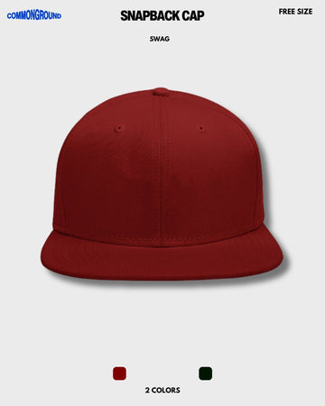 CLASSIC SNAPBACK CAP - COMMONGROUND